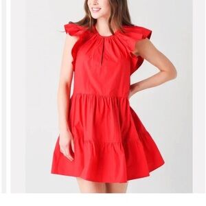 A.L.C. Red Mini Dress